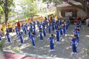 Building and Classrooms