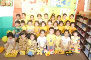 Pre Nursery Colour Days 2024