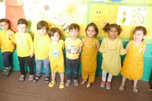 Pre Nursery Colour Days 2024